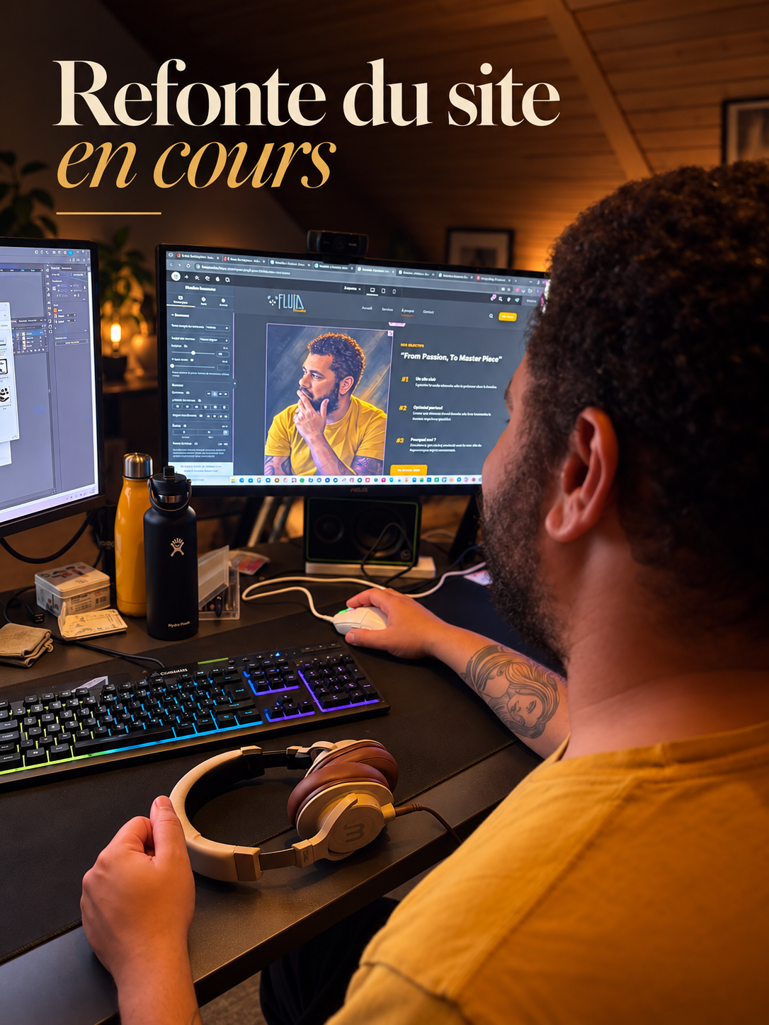 Fluid Studio fait peau neuve !