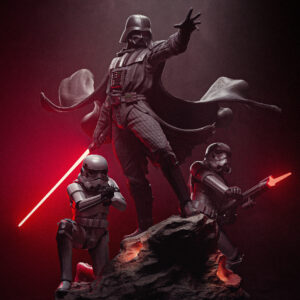 Figurine Darth Vader Fanart