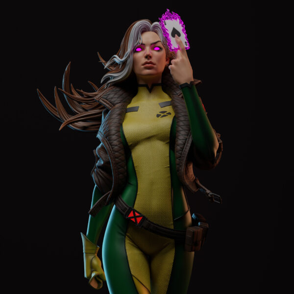 Figurine Rogue Fanart