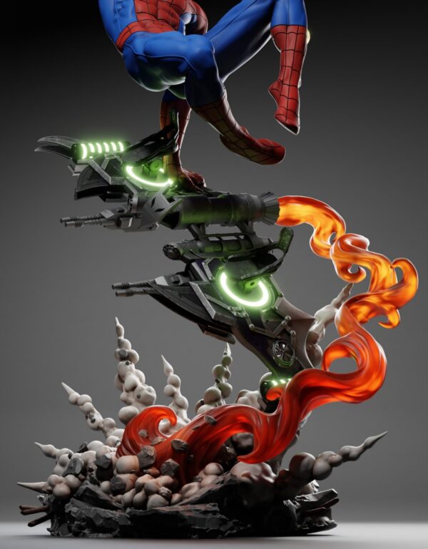 Figurine Spiderman fanart