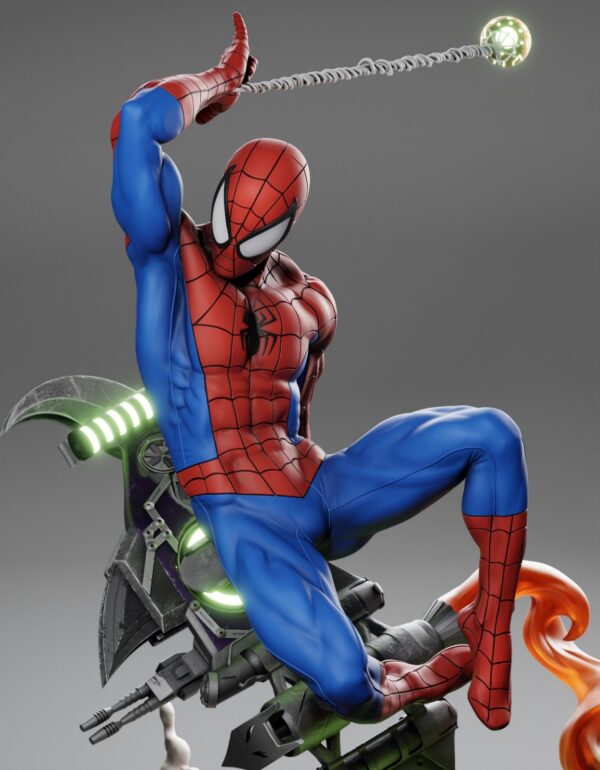 Figurine Spiderman fanart