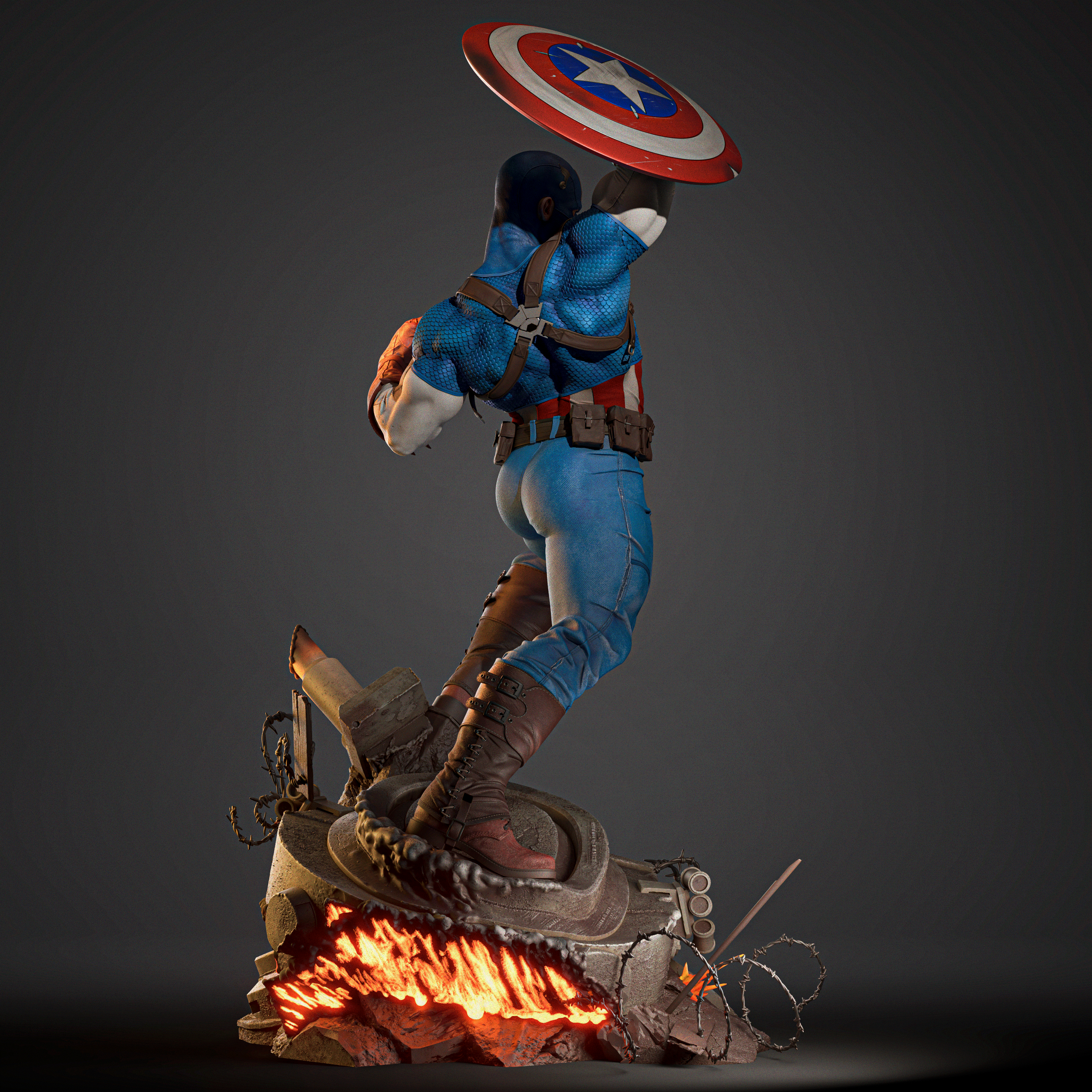Figurine Captain America
