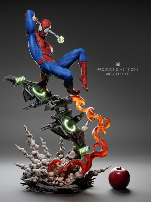 Figurine Spiderman fanart