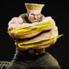 Figurine Guile Street Fighter