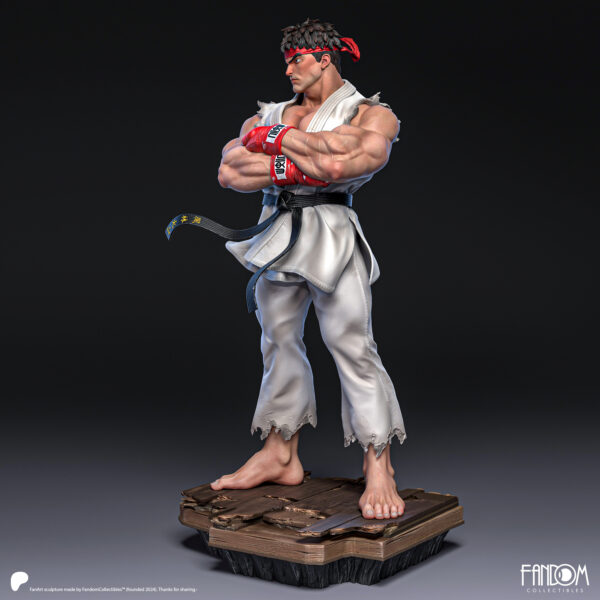 Figurine Ryu Street Fighter