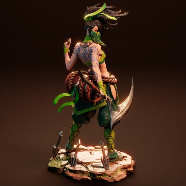 Figurine Akali League of Legends