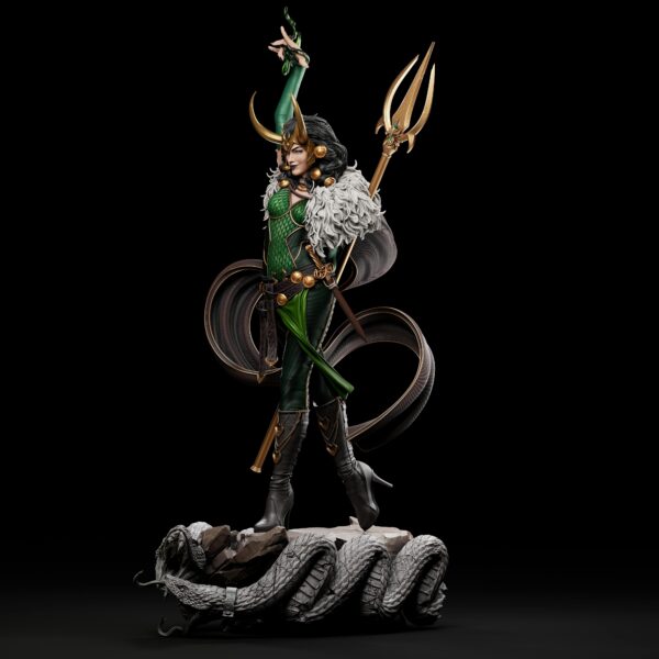 Figurine Ladi Loki Fanart