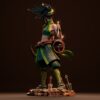Figurine Akali League of Legends