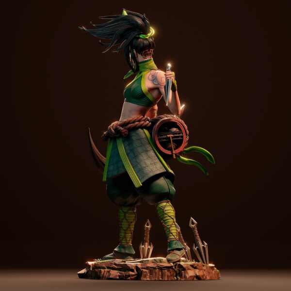 Figurine Akali League of Legends