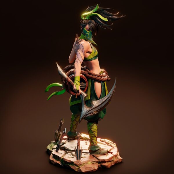 Figurine Akali League of Legends