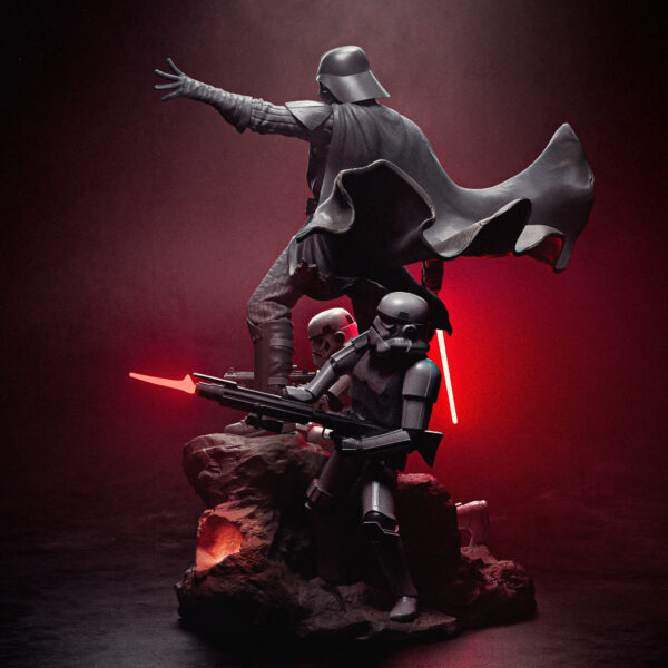 Figurine Darth Vader Fanart