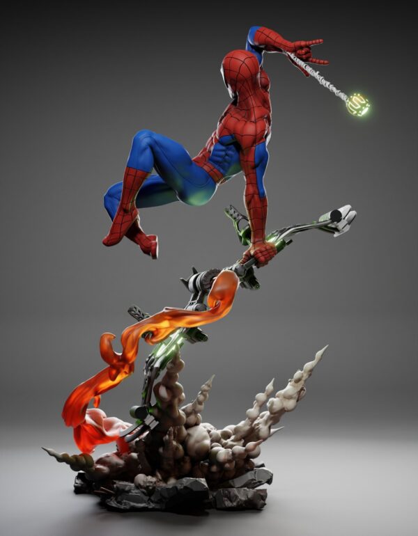 Figurine Spiderman fanart