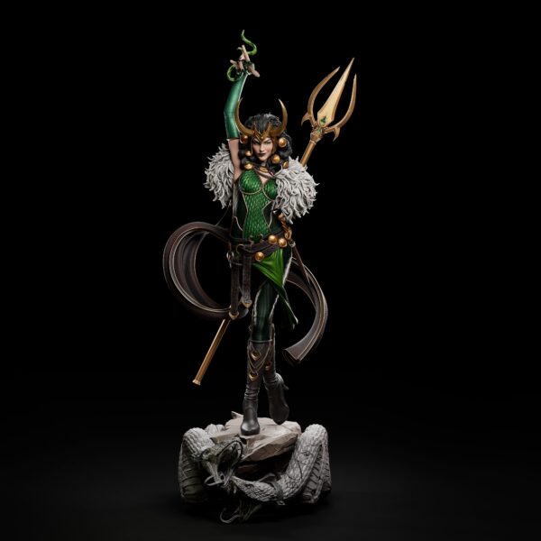 Figurine Ladi Loki Fanart