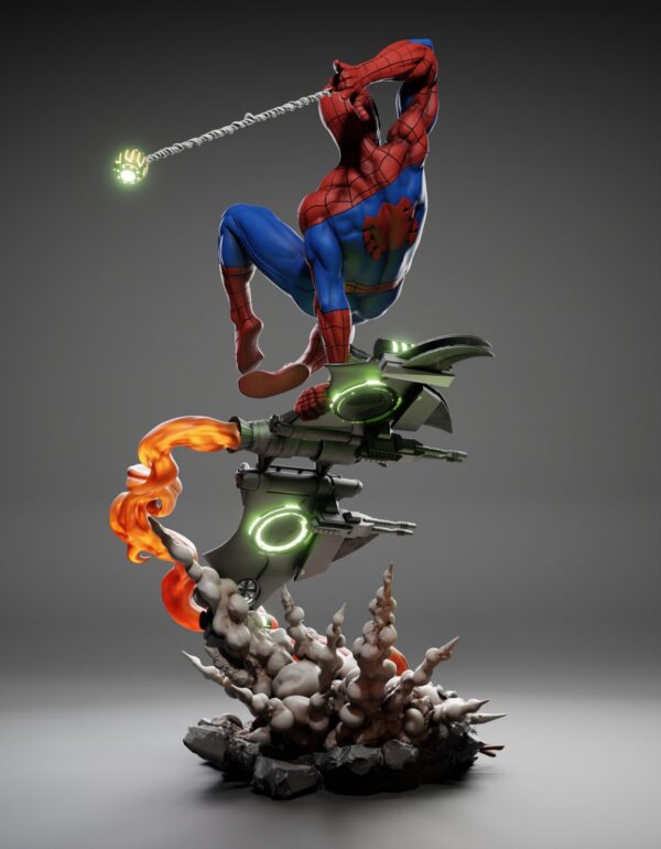 Figurine Spiderman fanart