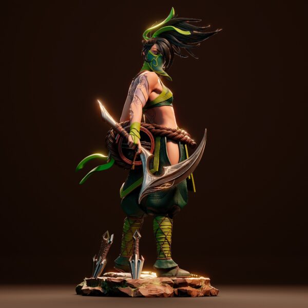 Figurine Akali League of Legends