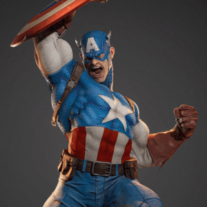 Figurine Captain America