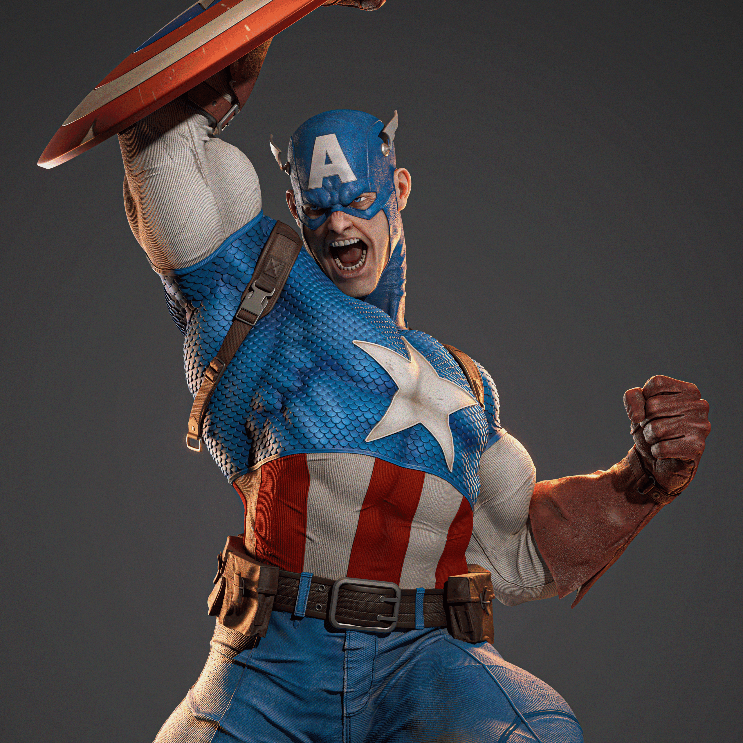 Figurine Captain America
