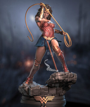 Figurine Wonder Woman Fanart