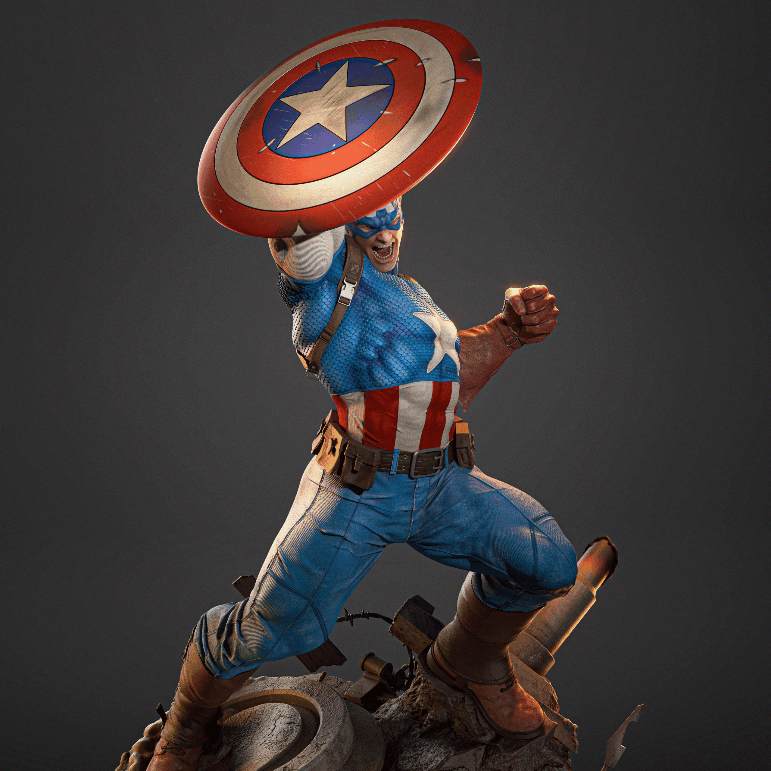 Figurine Captain America