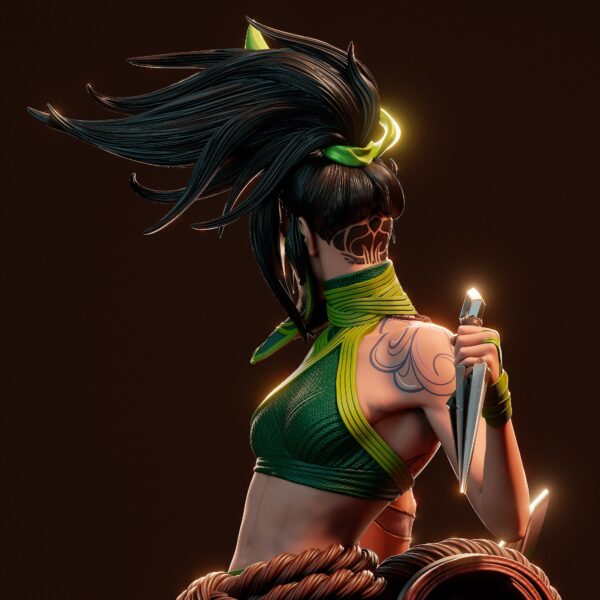 Figurine Akali League of Legends