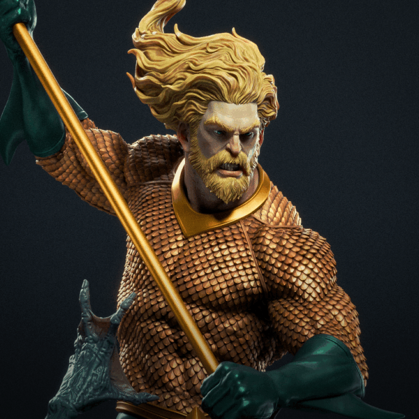 Figurine Aquaman Fanart