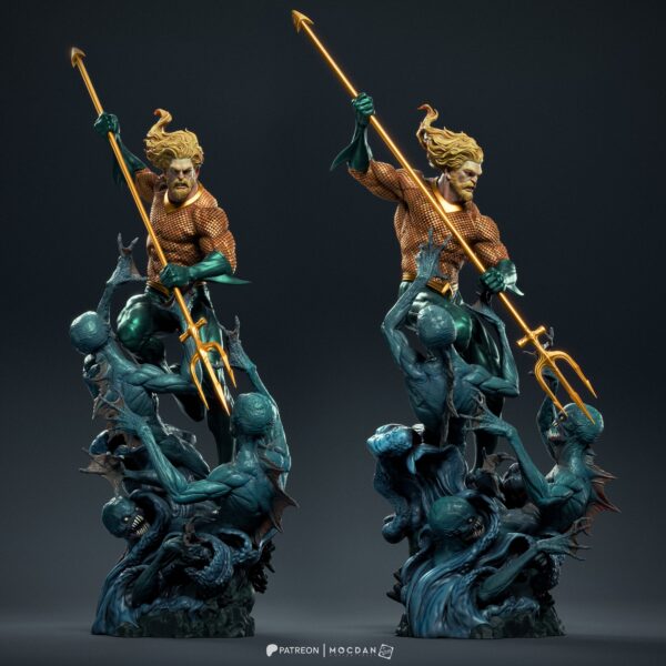 Figurine Aquaman Fanart