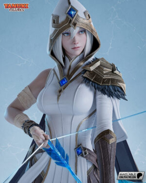 Figurine Ashe League of Legends