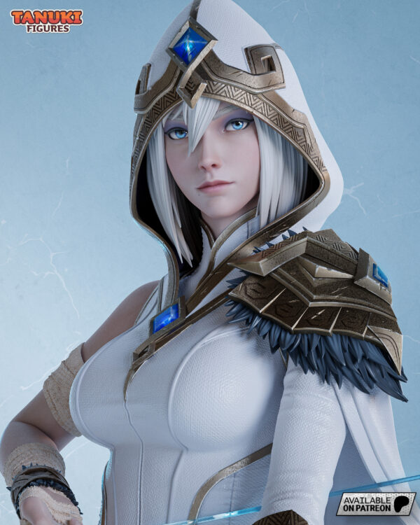 Figurine Ashe League of Legends