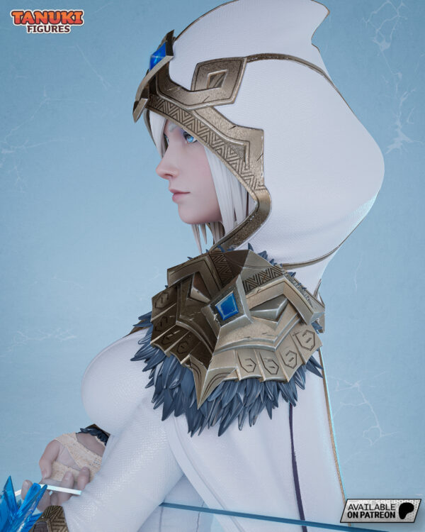 Figurine Ashe League of Legends