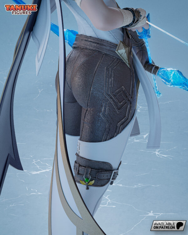 Figurine Ashe League of Legends