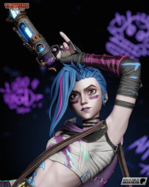 Figurine Jinx Arcane S2