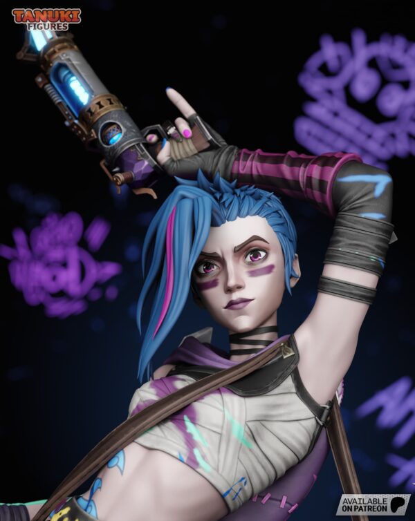 Figurine Jinx Arcane S2