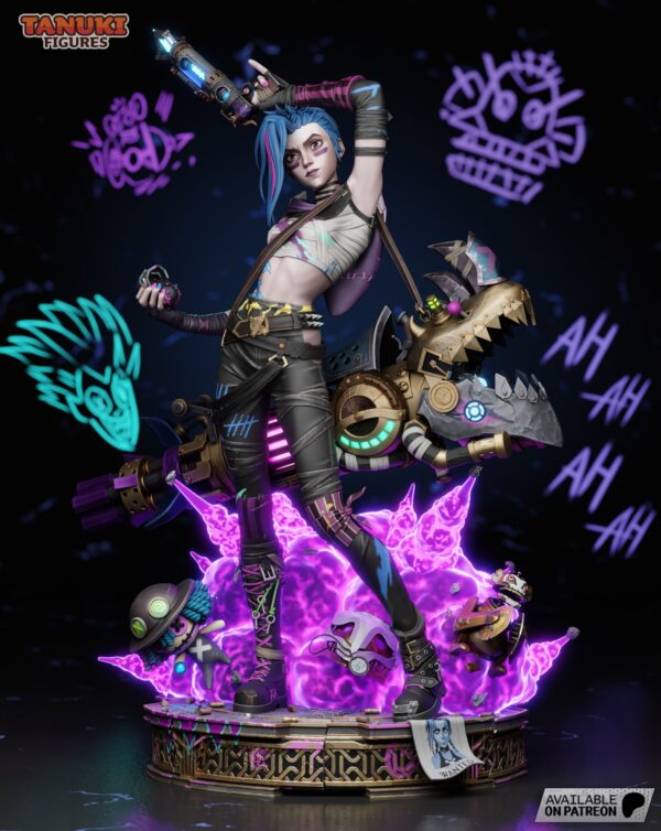 Figurine Jinx Arcane S2