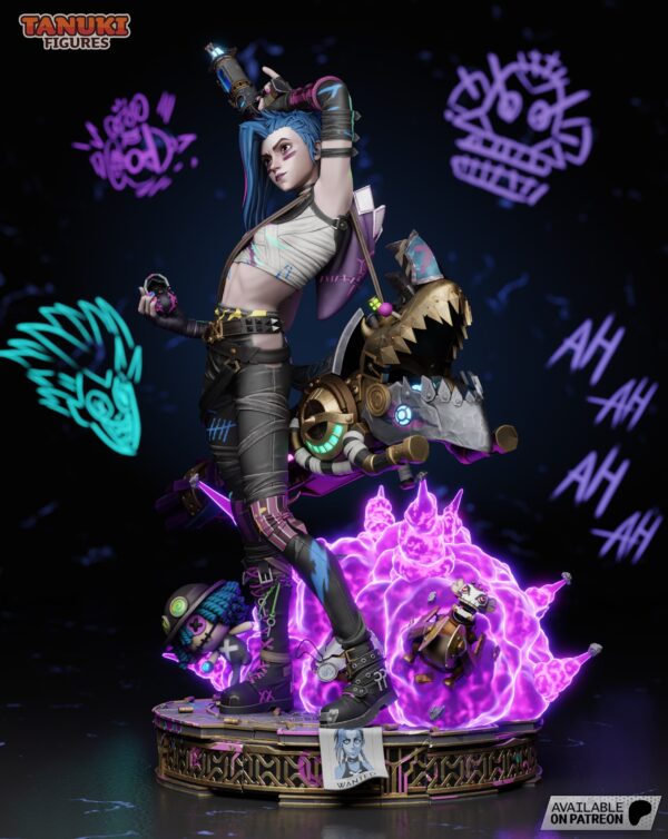 Figurine Jinx Arcane S2