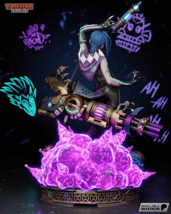 Figurine Jinx Arcane S2