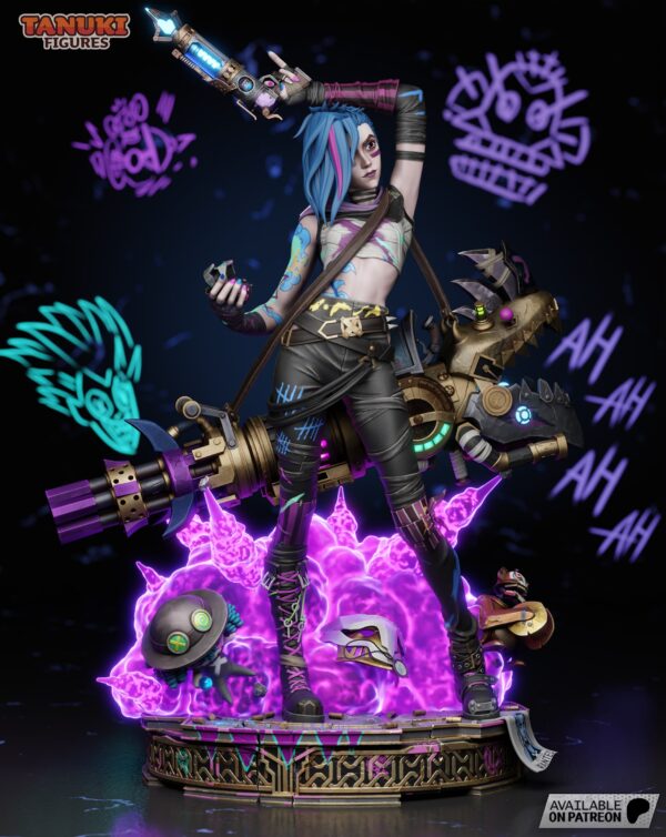 Figurine Jinx Arcane S2