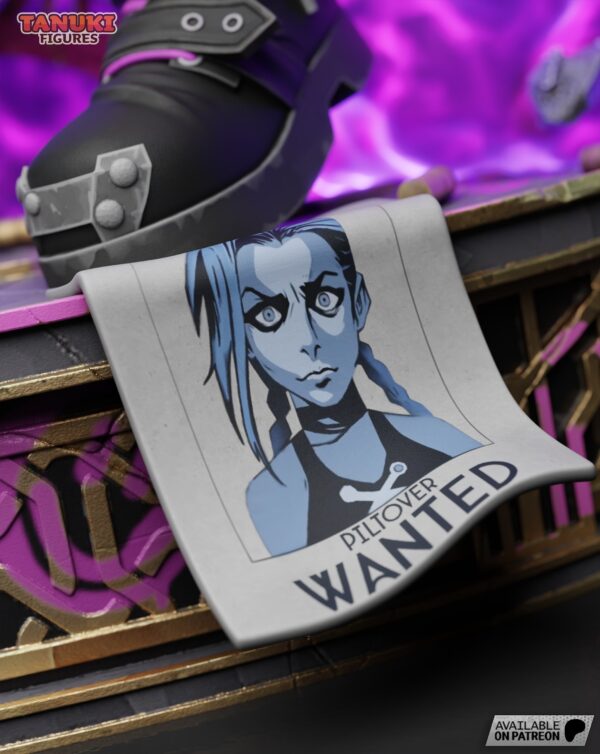 Figurine Jinx Arcane S2