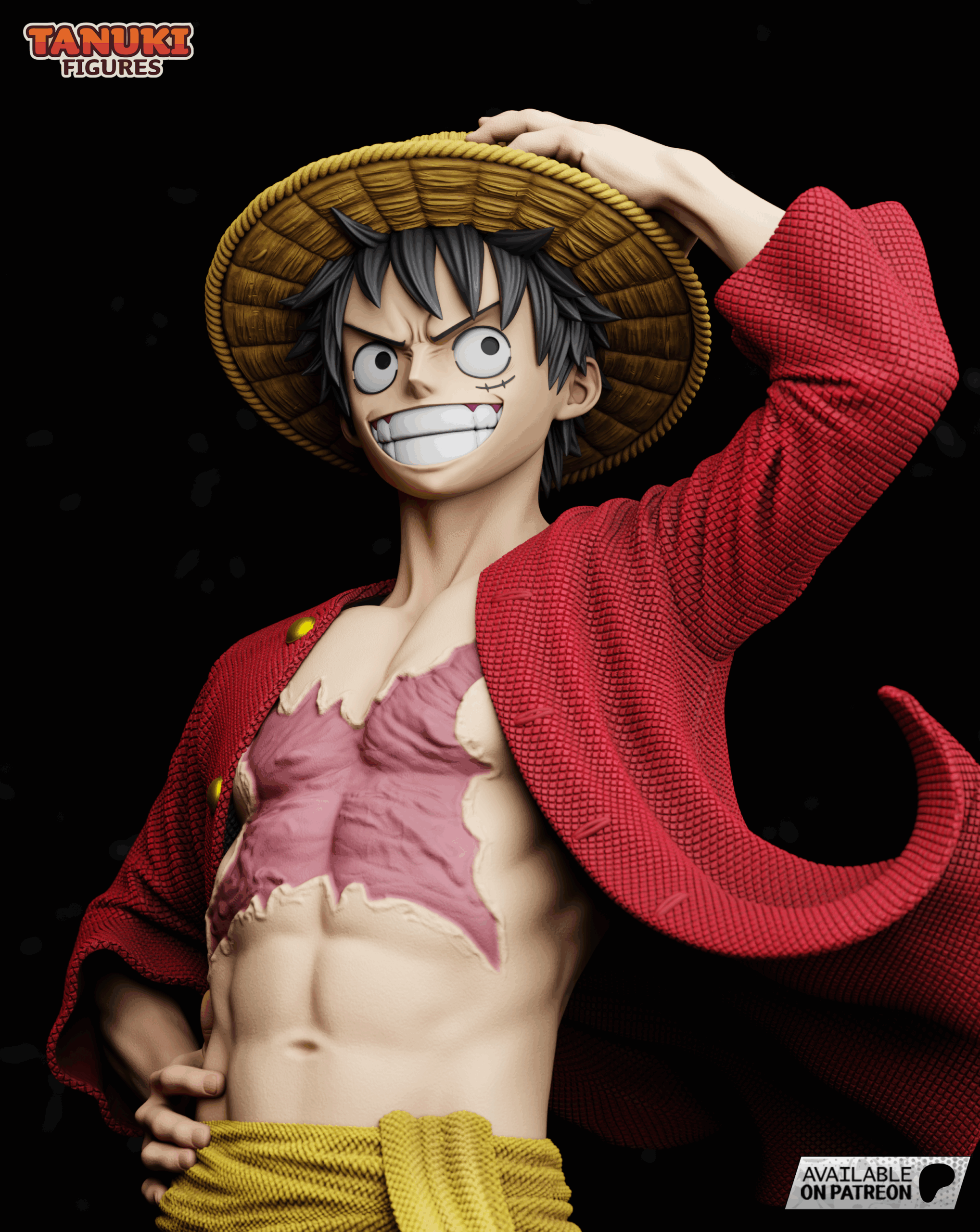 Figurine Luffy