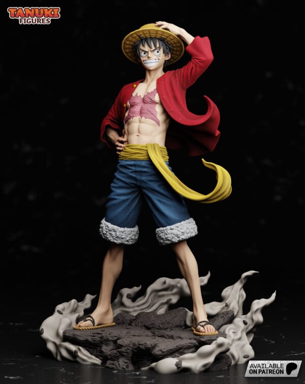 Figurine Luffy