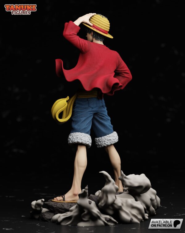 Figurine Luffy