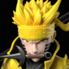 Bust Figurine Naruto Kyubi fanart