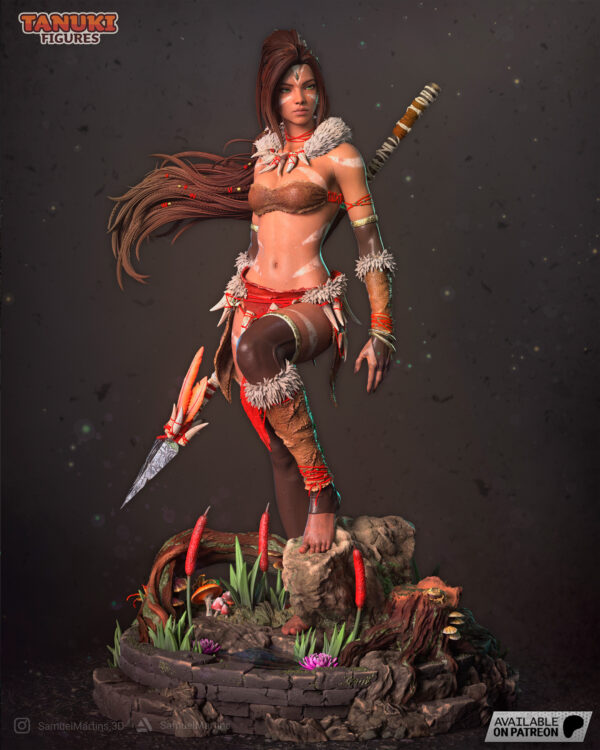 Figurine Nidalee League of Legends