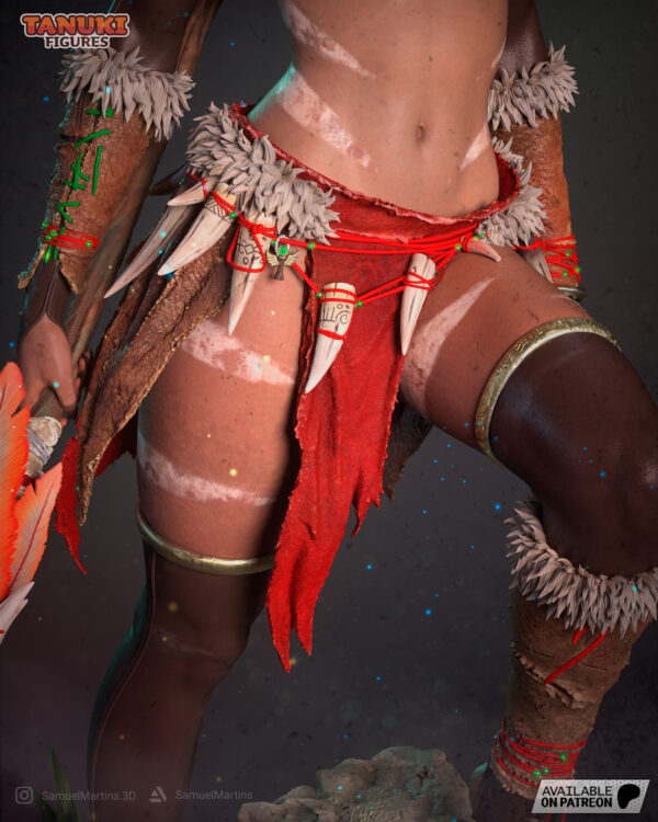 Figurine Nidalee League of Legends