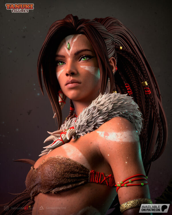 Figurine Nidalee League of Legends