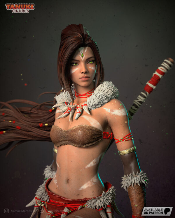 Figurine Nidalee League of Legends
