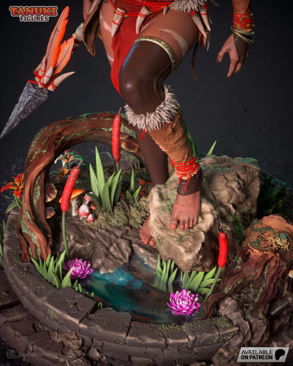 Figurine Nidalee League of Legends