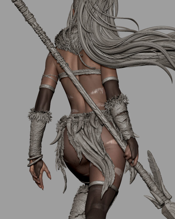 Figurine Nidalee League of Legends