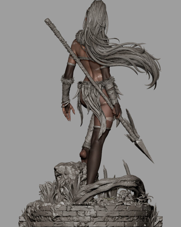 Figurine Nidalee League of Legends