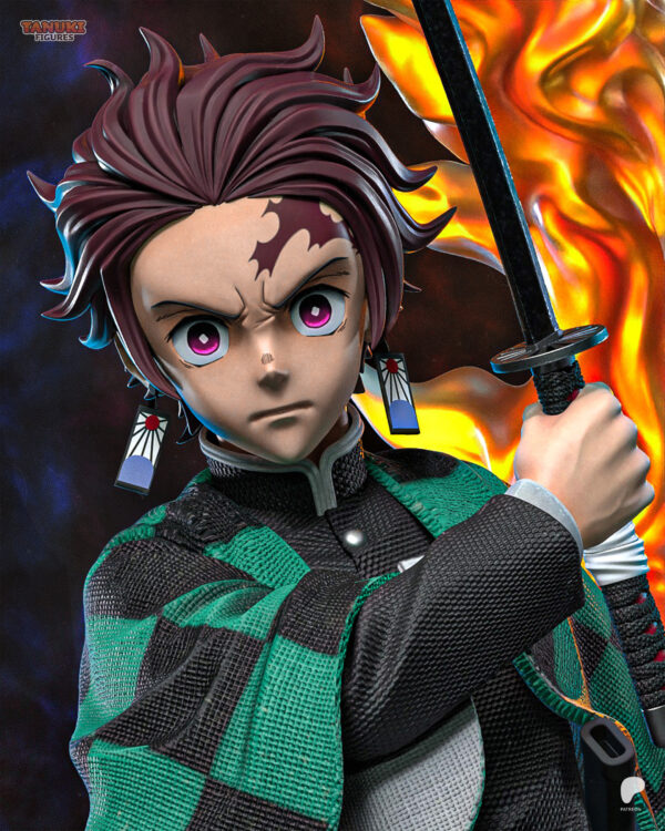 Figurine Tanjiro (DS)