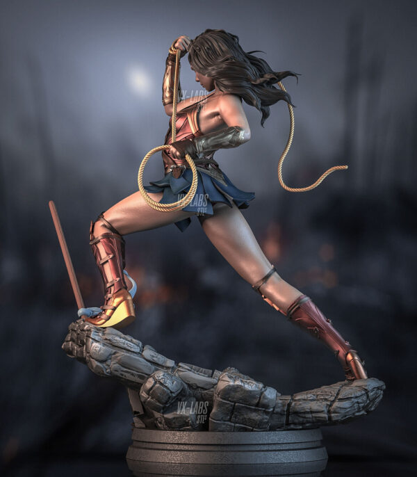 Figurine Wonder Woman Fanart